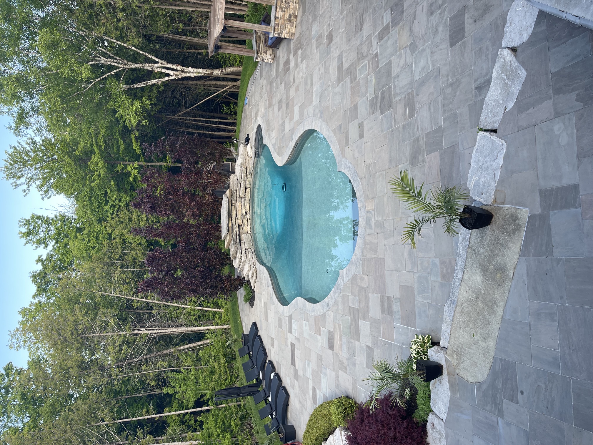 Astonia Landscaping project
